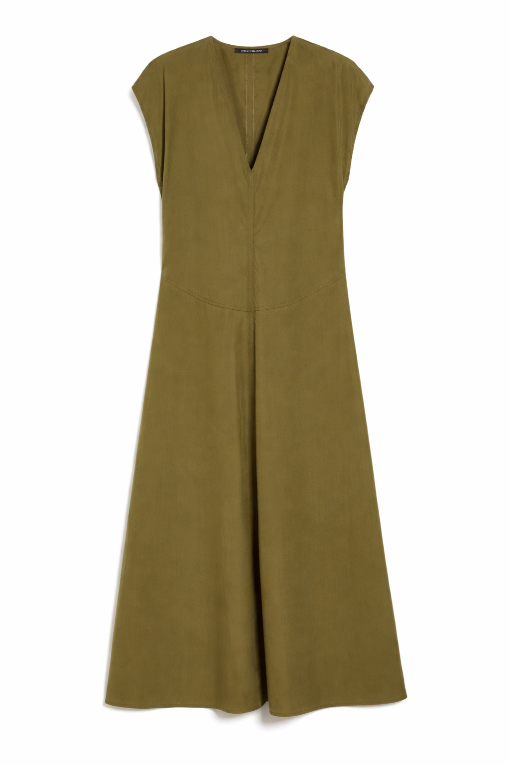 Robe gommos midi en popeline PENNYBLACK