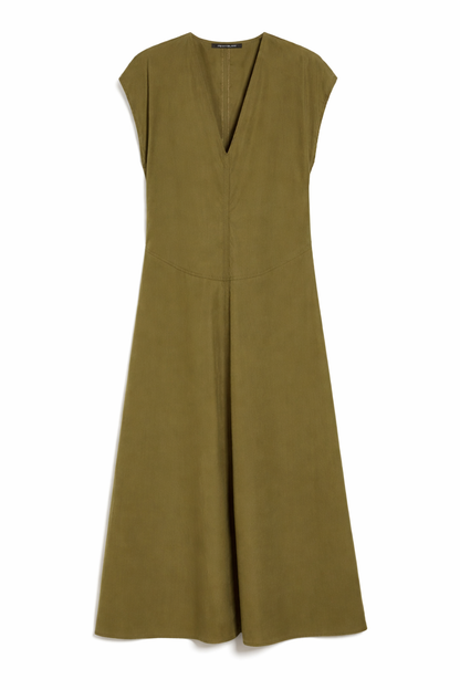 Robe gommos midi en popeline PENNYBLACK