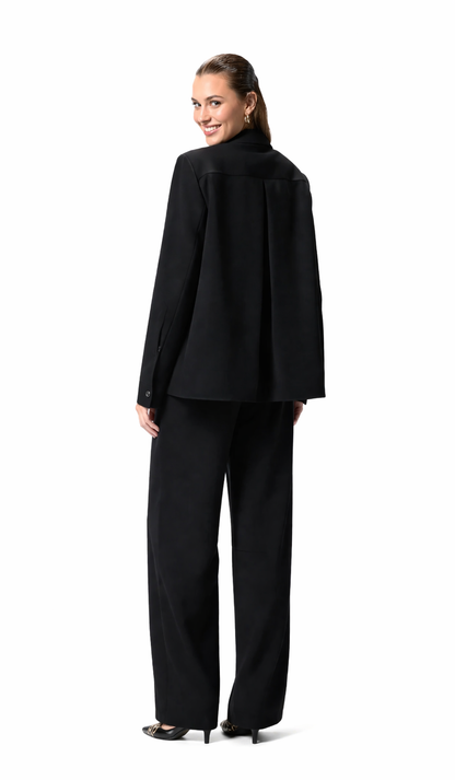 Surchemise Chantal stretch avec poches poitrine  PINKO