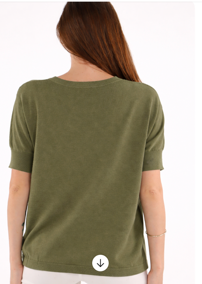 PULL MADS  à Col V ESTHEME