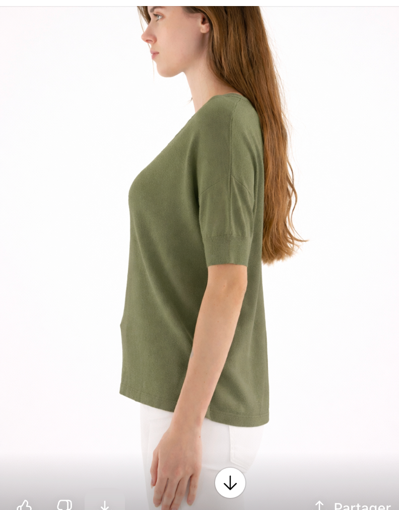 PULL MADS  à Col V ESTHEME