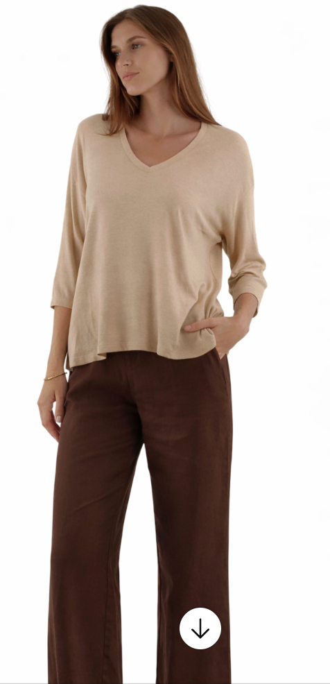 PULL AXEL en SOIE  ESTHEME