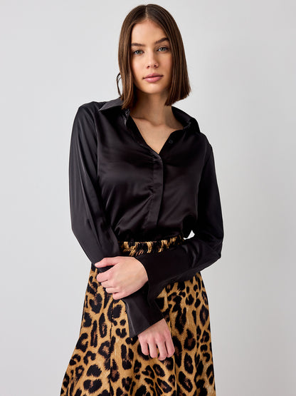 Chemise satin ACTE 2