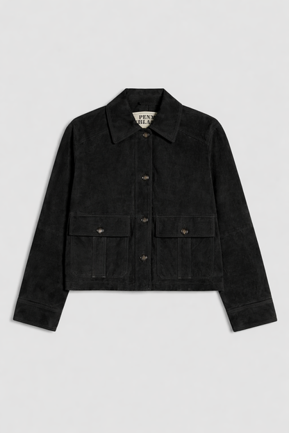 Veste Corté en dain PENNYBLACK