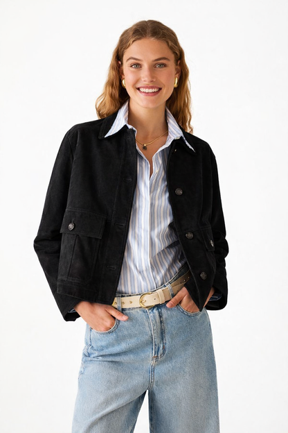 Veste Corté en dain PENNYBLACK