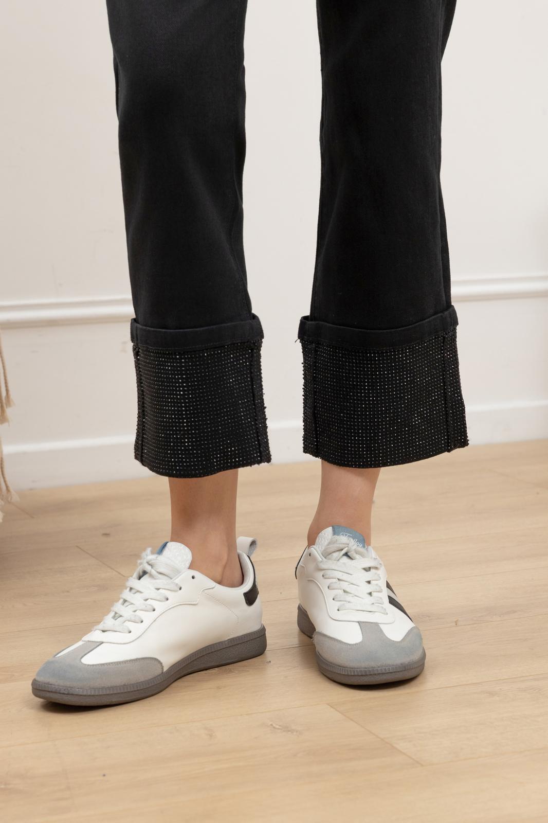 Jean revers strassé ACTE 2