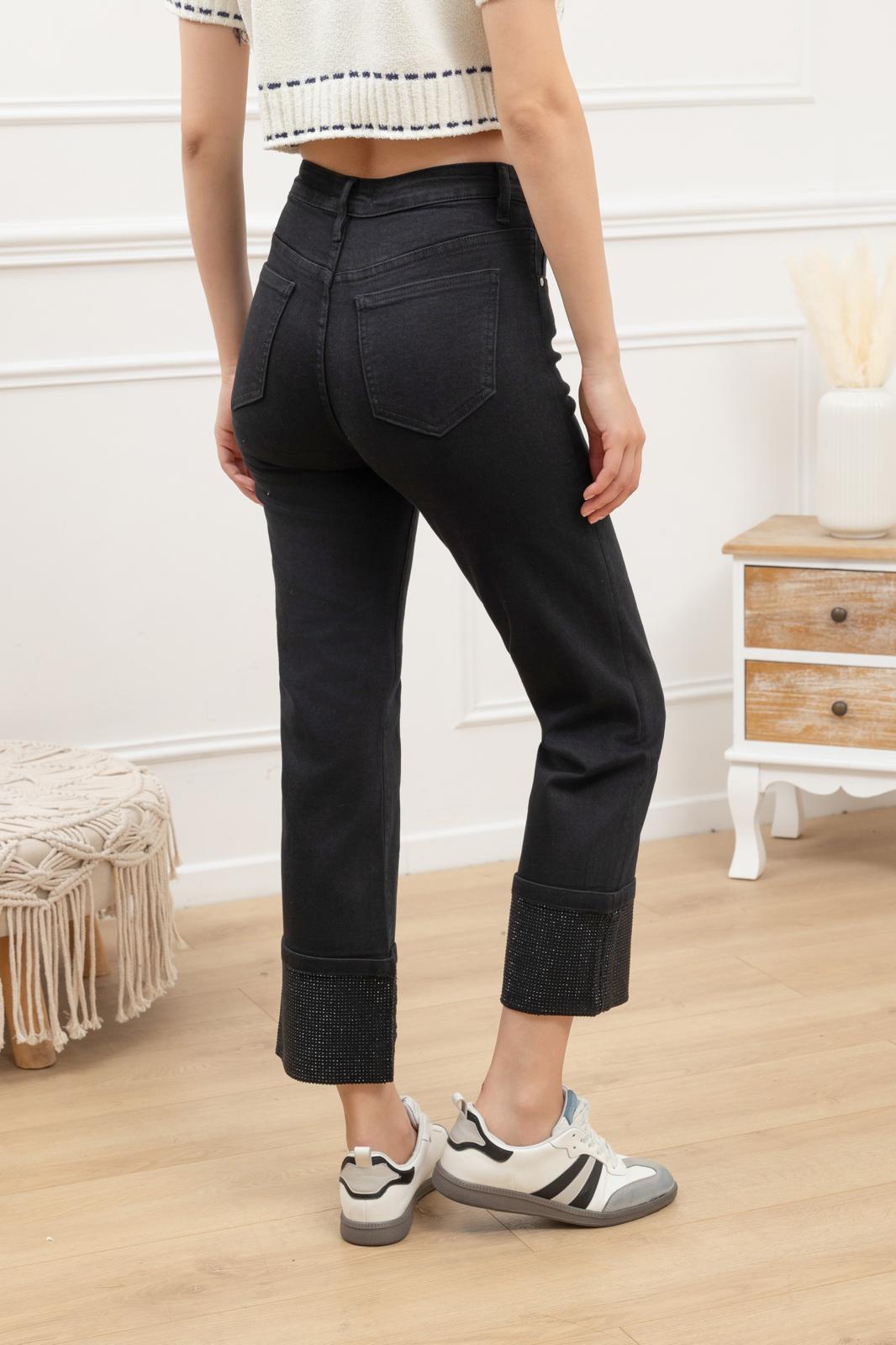 Jean revers strassé ACTE 2