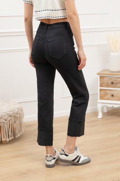 Jean revers strassé ACTE 2