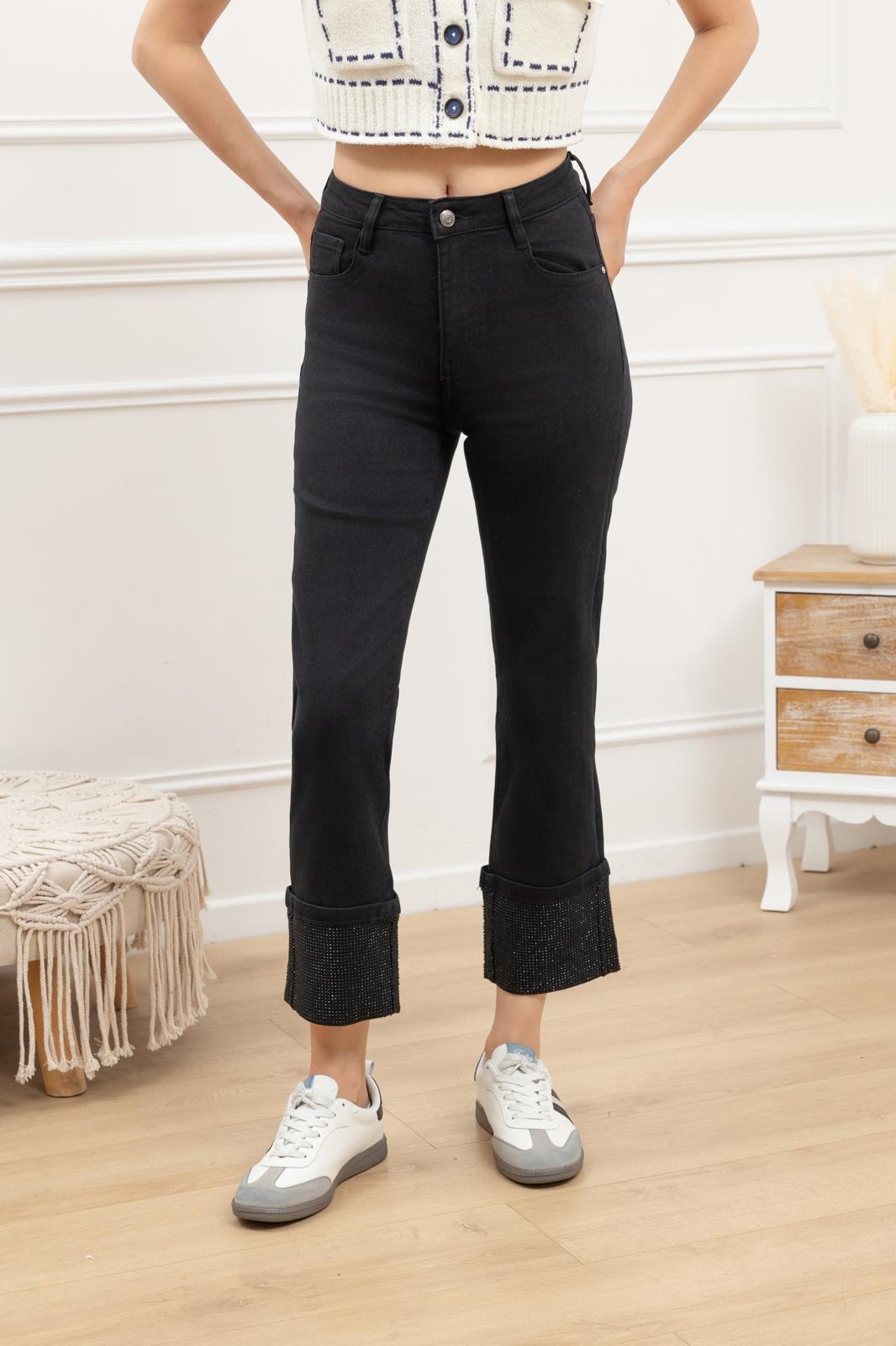 Jean revers strassé ACTE 2