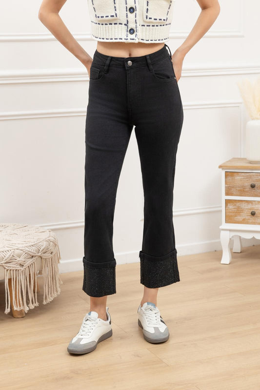 Jean revers strassé ACTE 2