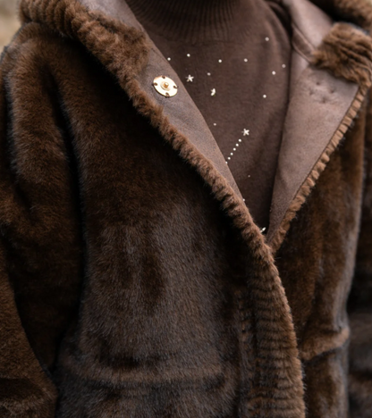 Manteau fausse fourrure ACTE 2