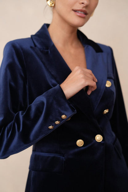 Veste velours ACTE 2