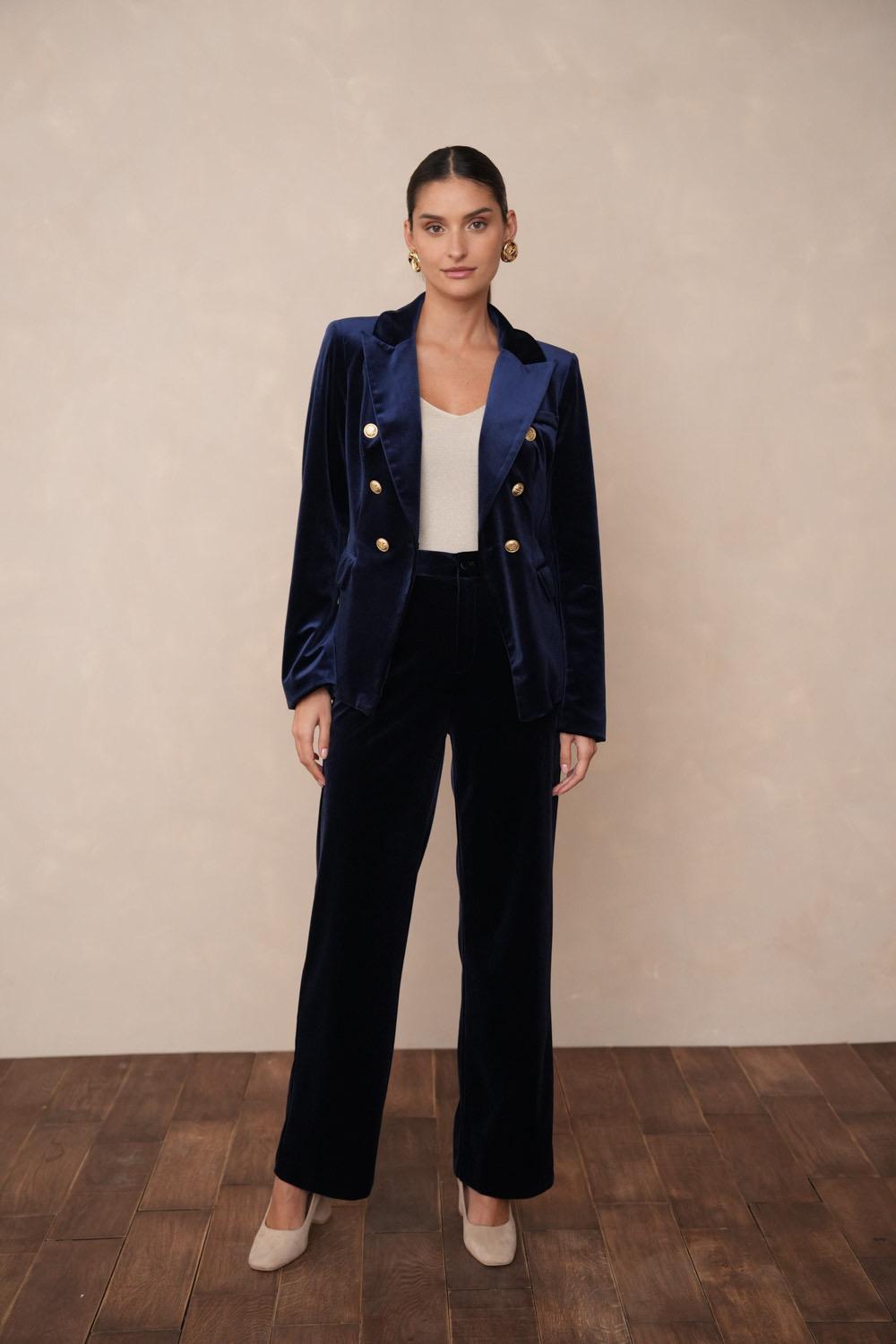 Veste velours ACTE 2