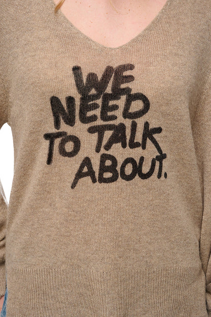 Pull Cachemire A POIL