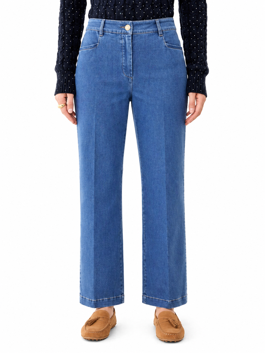 Pantalon miniflare mini-évasé PENNYBLACK