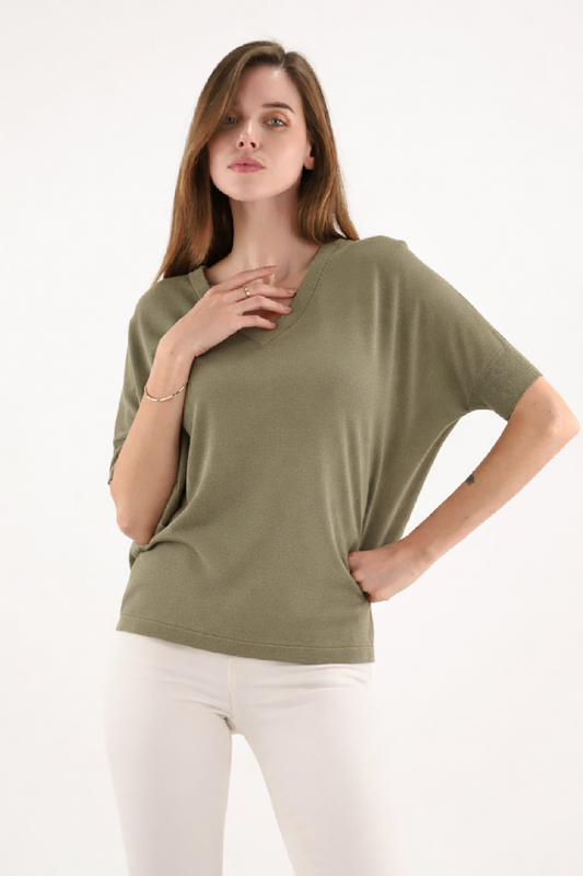 PULL MADS  à Col V ESTHEME