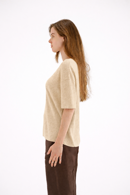 PULL OSKAR  avec BOUTONS COLORES au DOS ACTE2