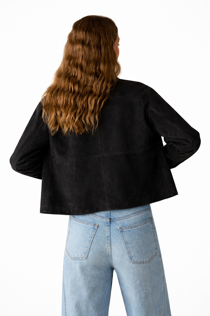Veste Corté en dain PENNYBLACK