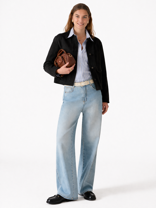 Veste Corté en dain PENNYBLACK