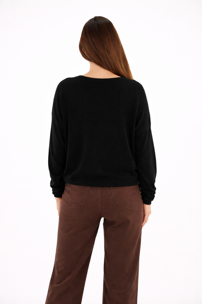 PULL AXEL en SOIE  ESTHEME