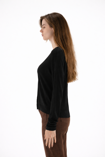 PULL AXEL en SOIE  ESTHEME