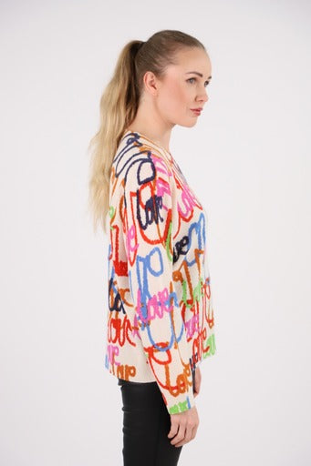 PULL V EN CACHEMIRE ESTHEME