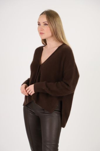 GILET EN CACHEMIRE ESTHEME