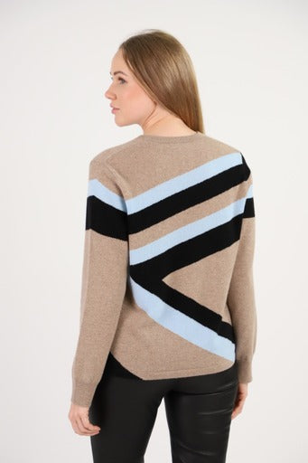 PULL V EN CACHEMIRE ESTHEME