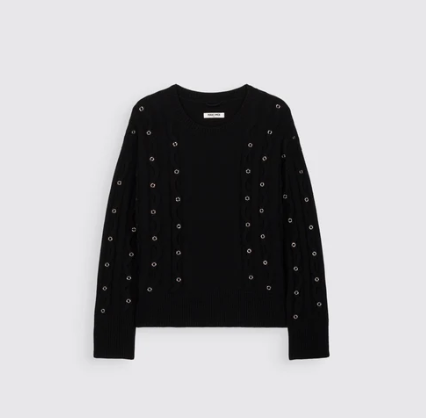 Pull laine et cachemire MAX & MOI