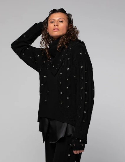 Pull laine et cachemire MAX & MOI