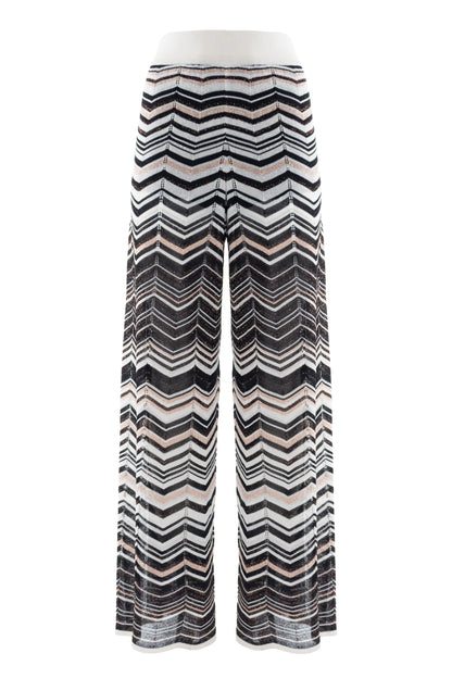 Pantalon en tricot Yova  NENETTE